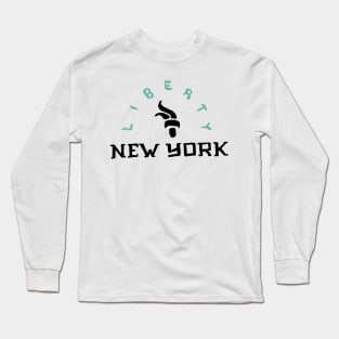 New York libeeerty 11 Long Sleeve T-Shirt